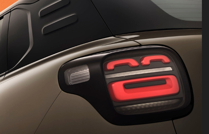 Leapmotor B03X - design detail
