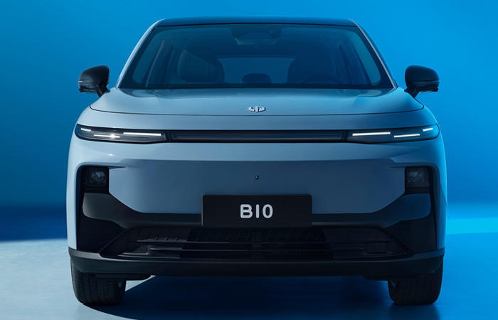 Leapmotor B10 - design