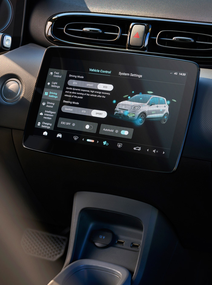 Leapmotor T03 - technologie